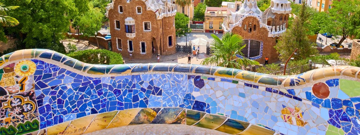 Park Güell, Barcelona, Catalonia, Spain